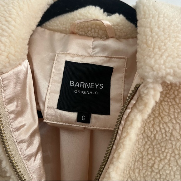 {Barney’s} 🔷 Sherpa jacket - Picture 2 of 4